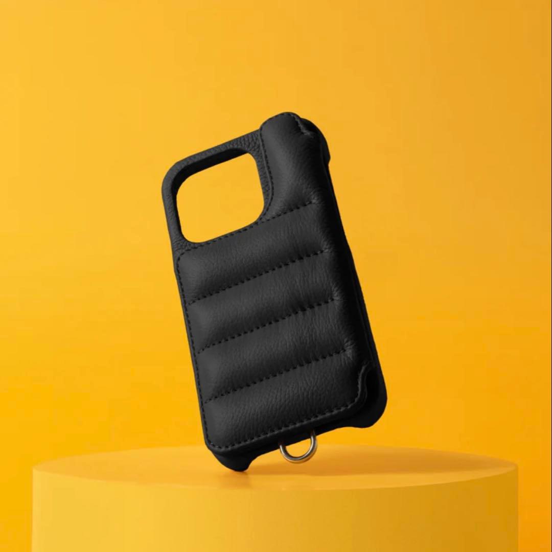 DEMIU BALLON iPhone16plusケース ブラック　新品未使用