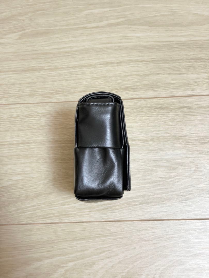Bottega Veneta ブラック ショルダーバッグ　カセット　キャンディ