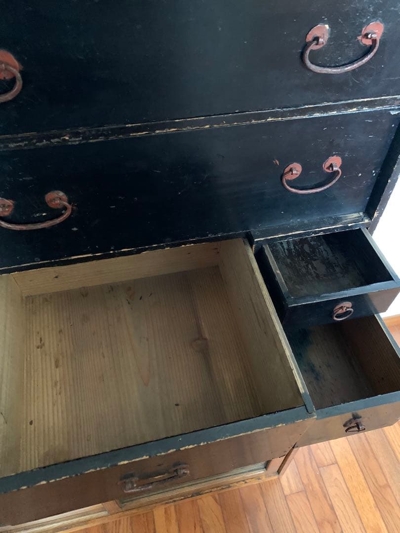 古道具　引き出し箪笥　アンティーク