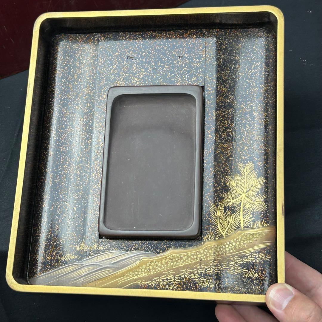漆器 文箱 金蒔絵　硯箱　高級品　古美術