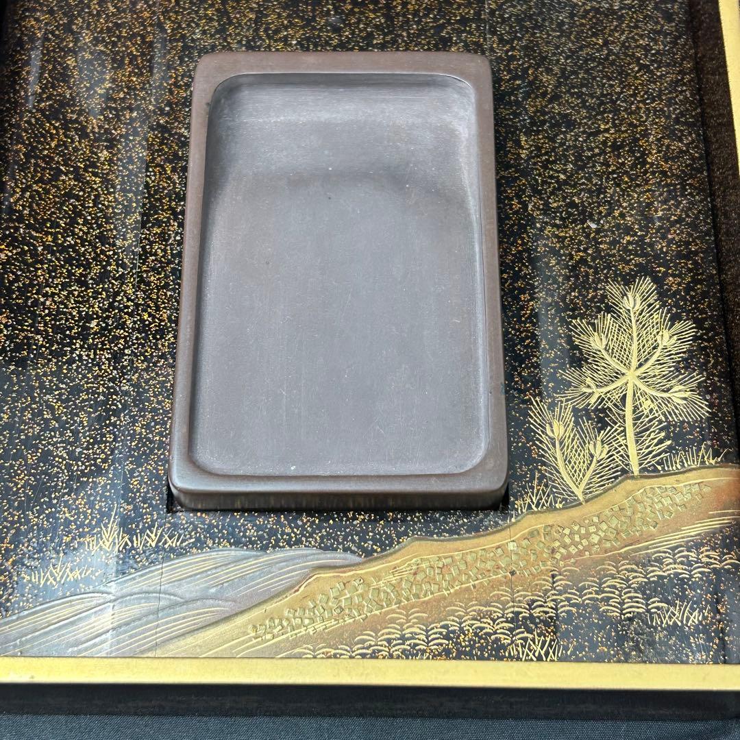 漆器 文箱 金蒔絵　硯箱　高級品　古美術