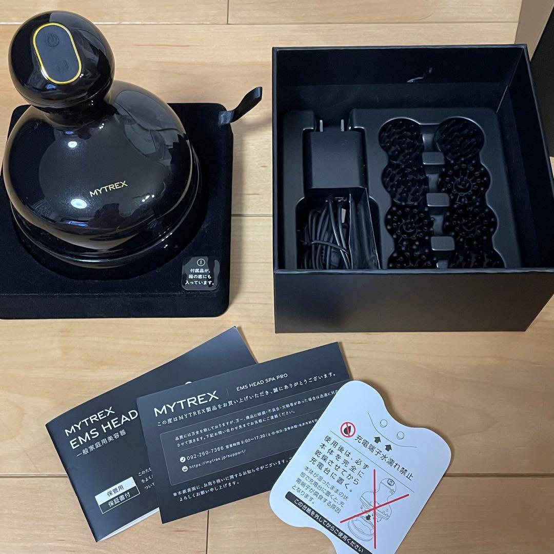 MYTREX マイトレックス　MT-EHP22B ヘッドマッサージ　頭皮