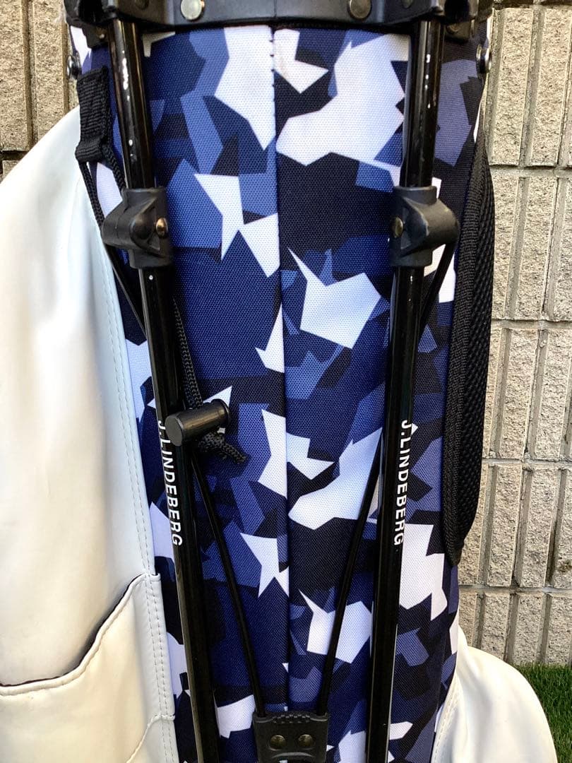h*o様 訳ありJ.LINDEBERG Jリンドバーグスタンドキャディバッグ