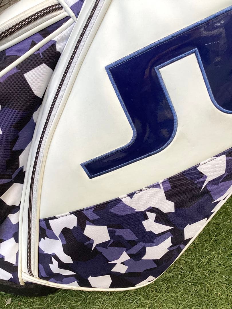 h*o様 訳ありJ.LINDEBERG Jリンドバーグスタンドキャディバッグ