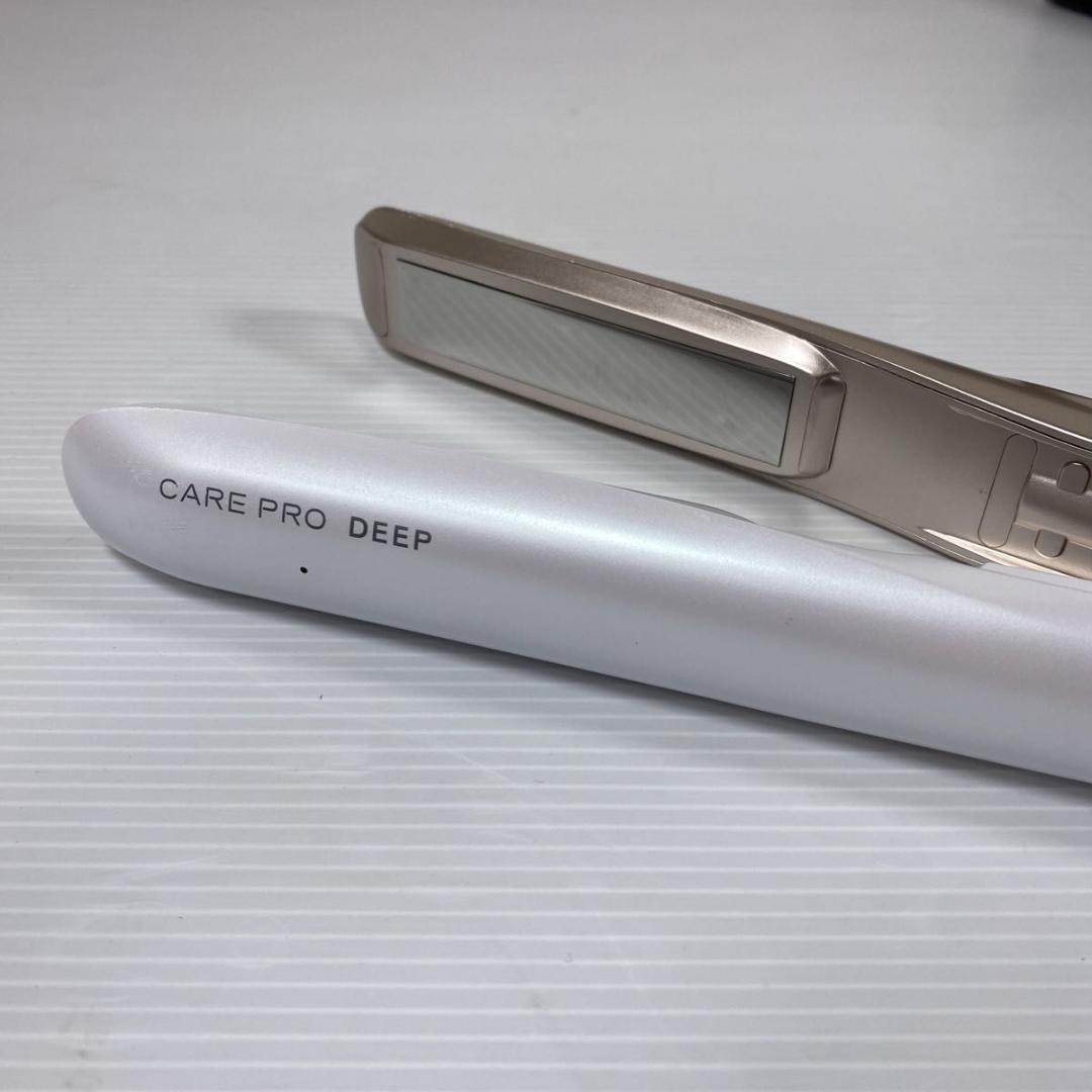 【国内正規品】CARE PRO deep ケアプロ ディープ 超音波アイロン