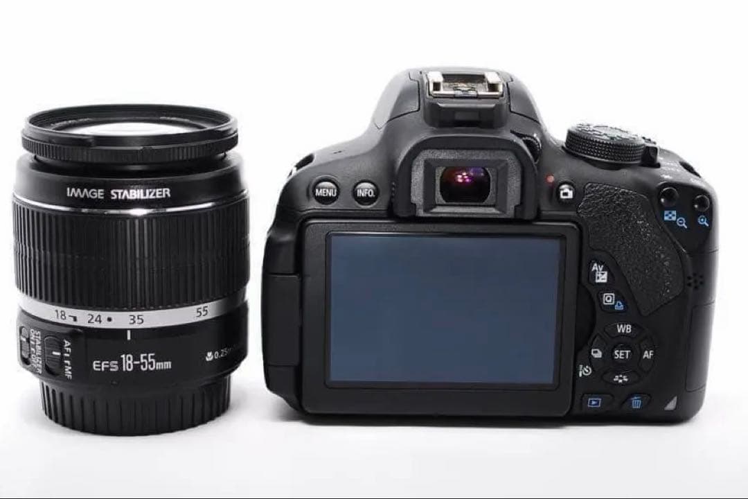 タッチパネル✨回転液晶✨Canon Kiss X7i✨高性能一眼レフ✨