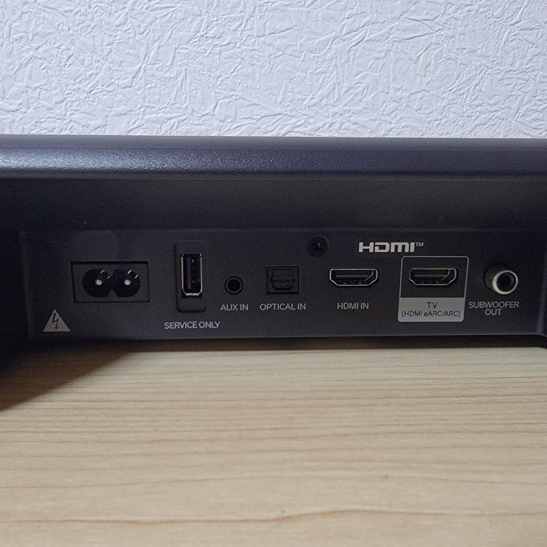 【ほぼ新品】DENON DHT-S218 サウンドバー