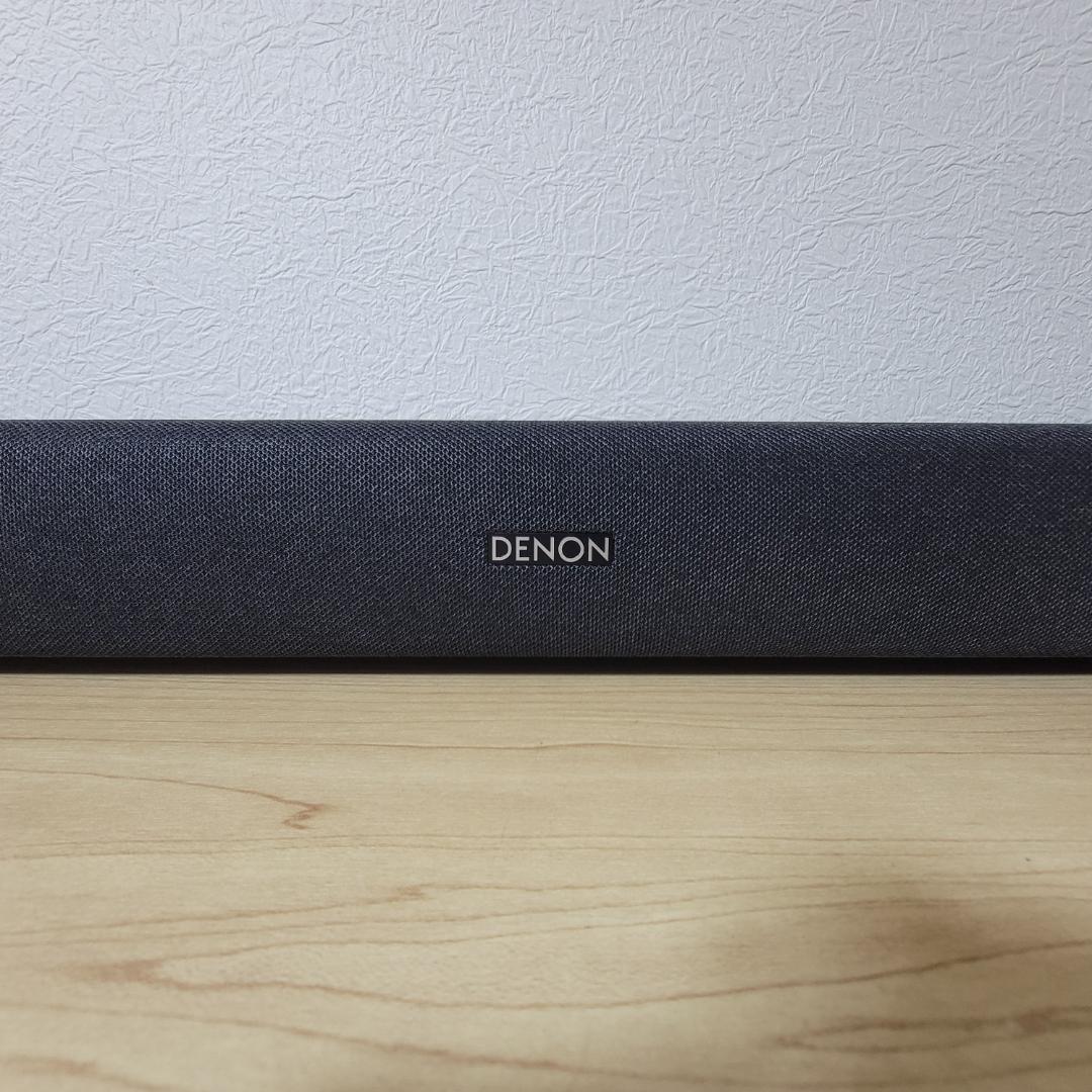 【ほぼ新品】DENON DHT-S218 サウンドバー
