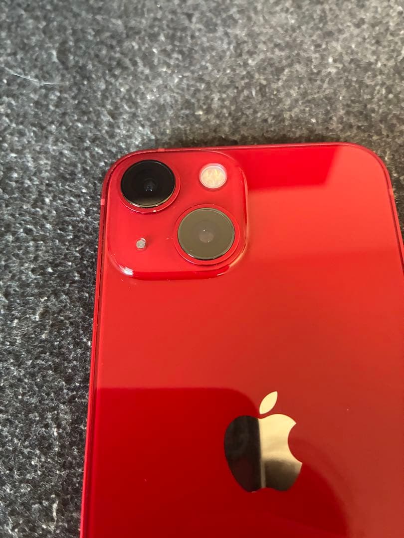 iPhone13mini レッド 128GB バッテリー85%