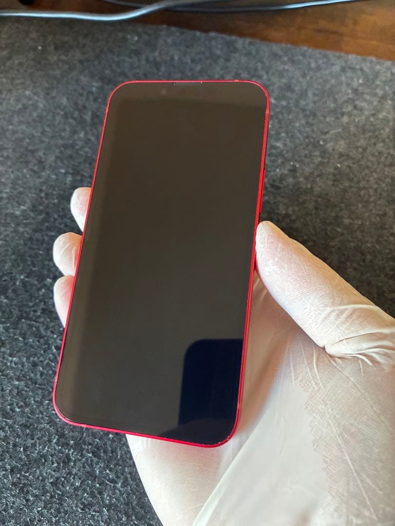 iPhone13mini レッド 128GB バッテリー85%