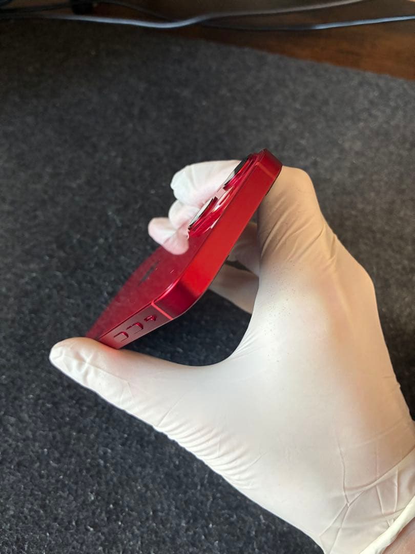 iPhone13mini レッド 128GB バッテリー85%