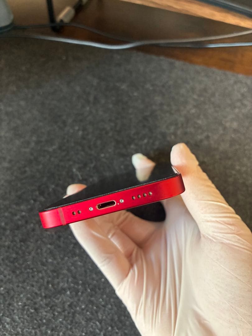 iPhone13mini レッド 128GB バッテリー85%