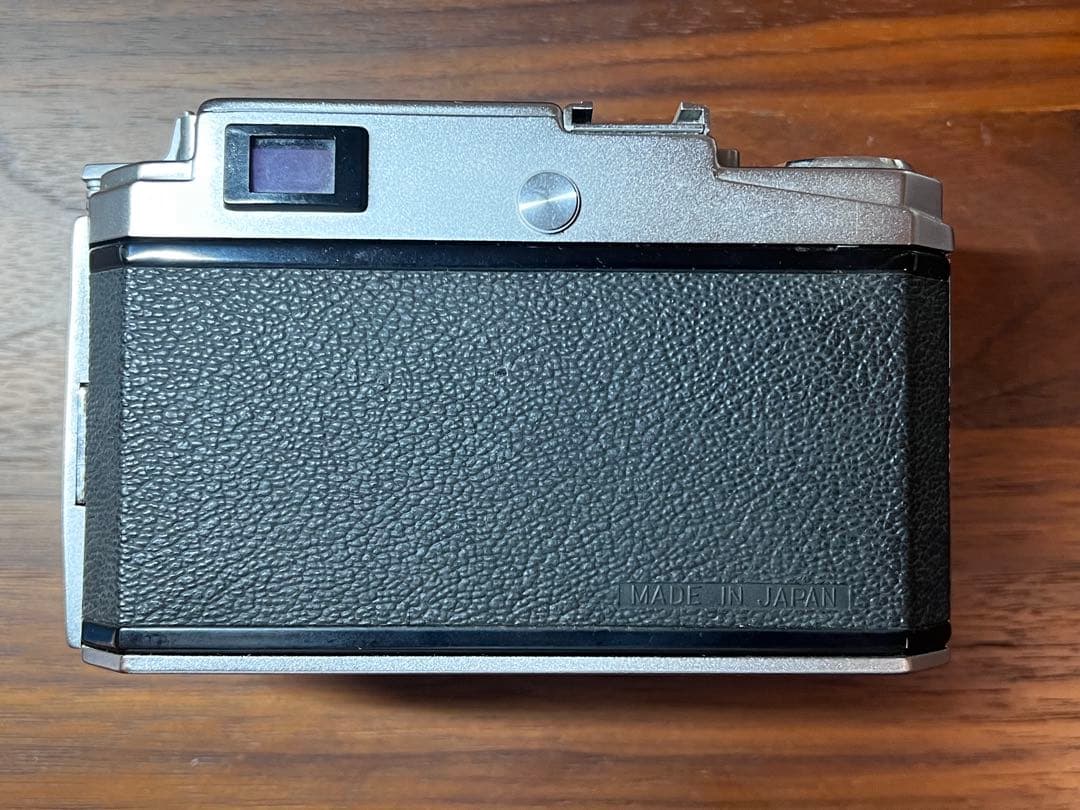 コニカ KONICA ⅢA 48mm/F2 レンジファインダー式フィルムカメラ