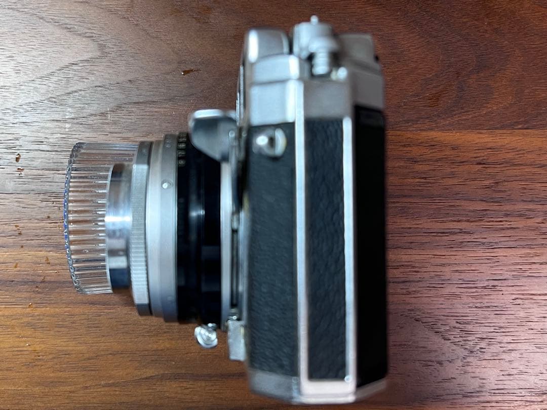 コニカ KONICA ⅢA 48mm/F2 レンジファインダー式フィルムカメラ
