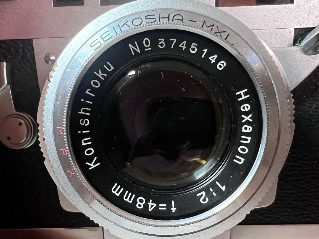 コニカ KONICA ⅢA 48mm/F2 レンジファインダー式フィルムカメラ