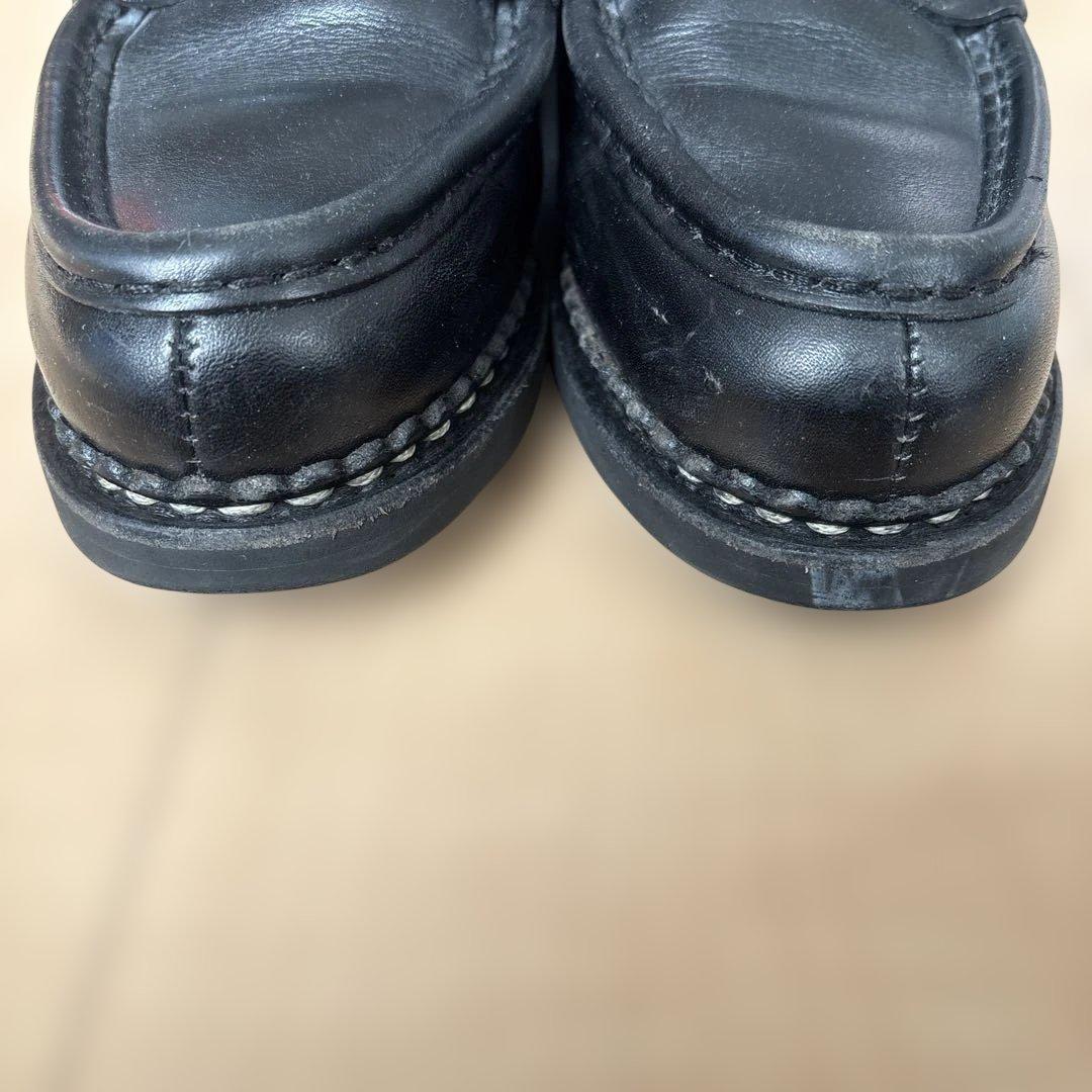 パラブーツ　オルセー　ブラック　3.5サイズ