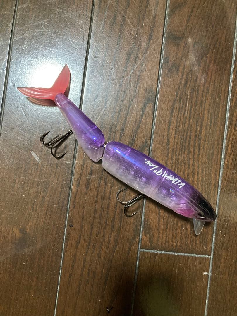 DRTクラッシュ9 LOWスミレ鮎