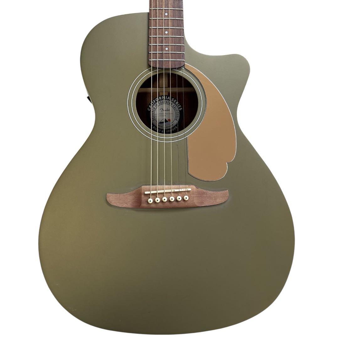 【希少カラー】Fender オリーブグリーン 美品 本体のみ