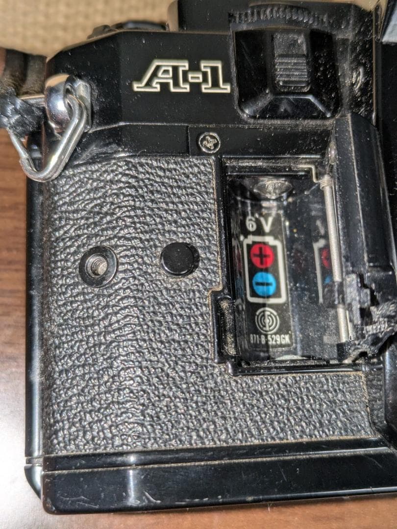 Canon A-1 ボディ キャノン ブラック フィルムカメラ 一眼レフ