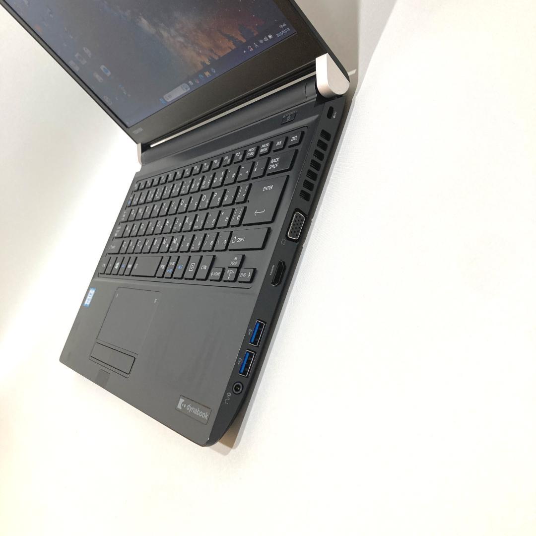 初心者✨快適i3・軽量・大容量SSD✨黒✨すぐ使えるノートパソコン◇D467-1