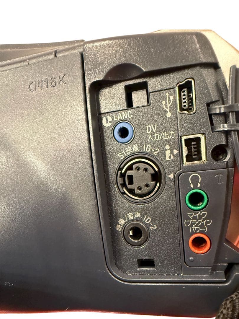 【美品】 SONY　DCR-TRV18　MiniDV対応 ビデオカメラ