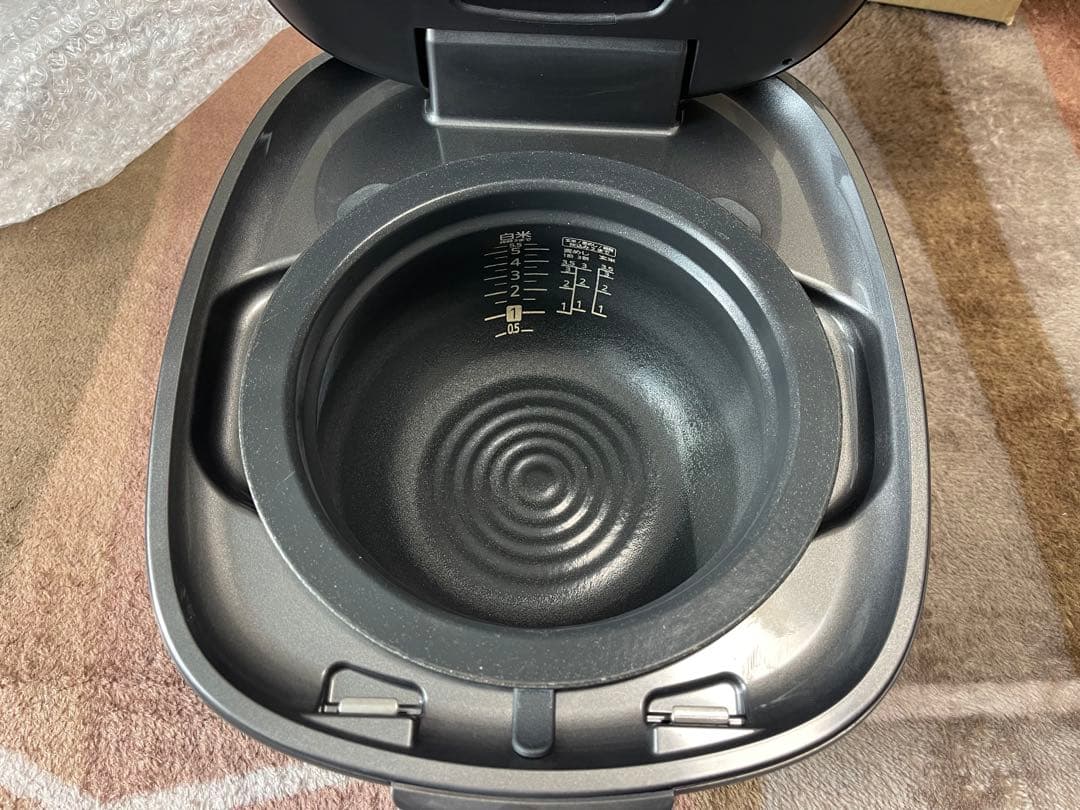タイガー　土鍋圧力IHジャー炊飯器土鍋　JPL-G100-KL