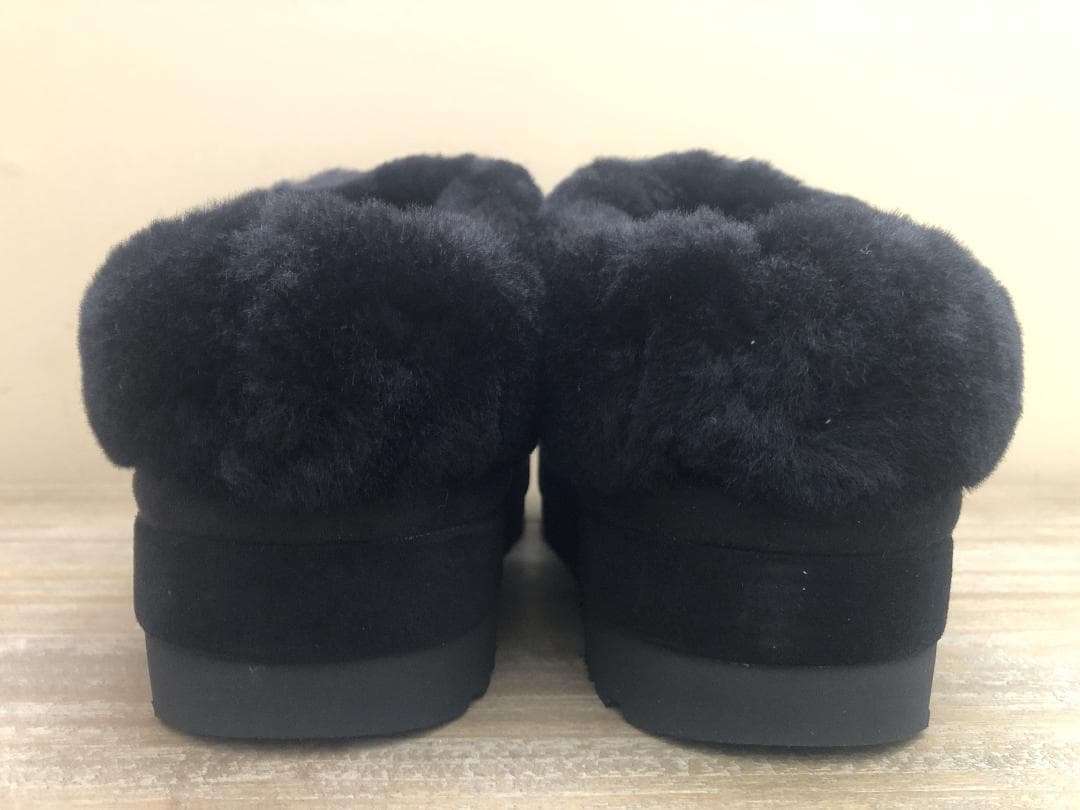 UGG　厚底　ブラック　25cm