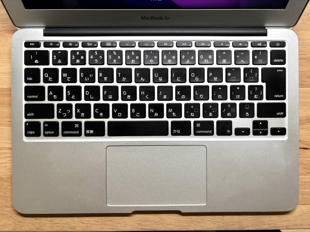 【箱付き】MacBook Air 11インチ Early2015 128GB