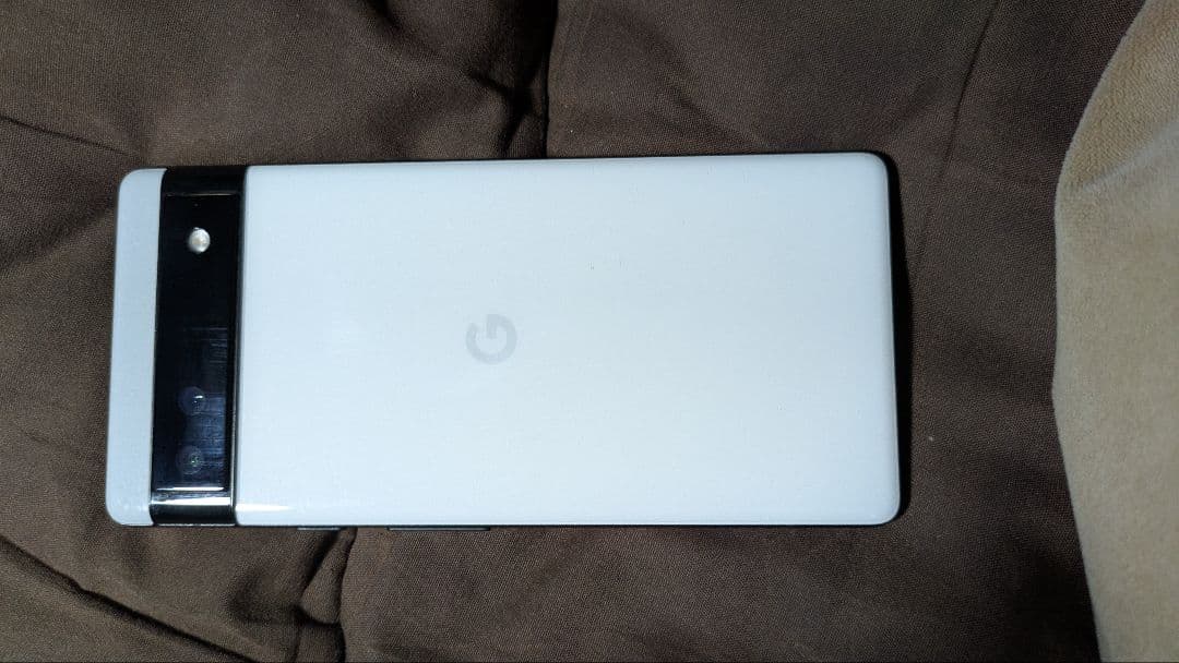 か*や様 Google Pixel 6a ホワイト 本体 ケース付き