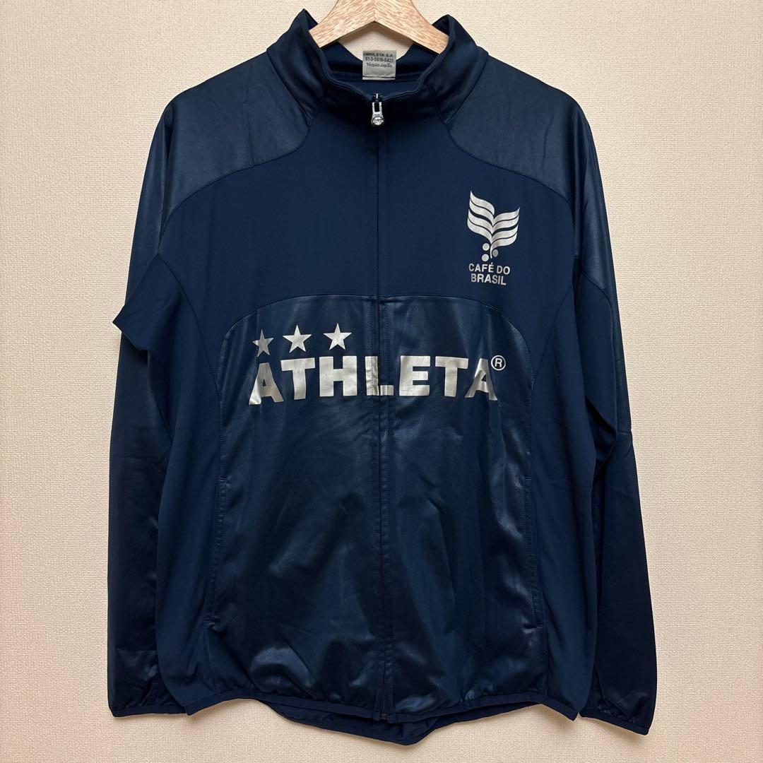 ATHLETA ネイビー ジャージ上下セット Mサイズ