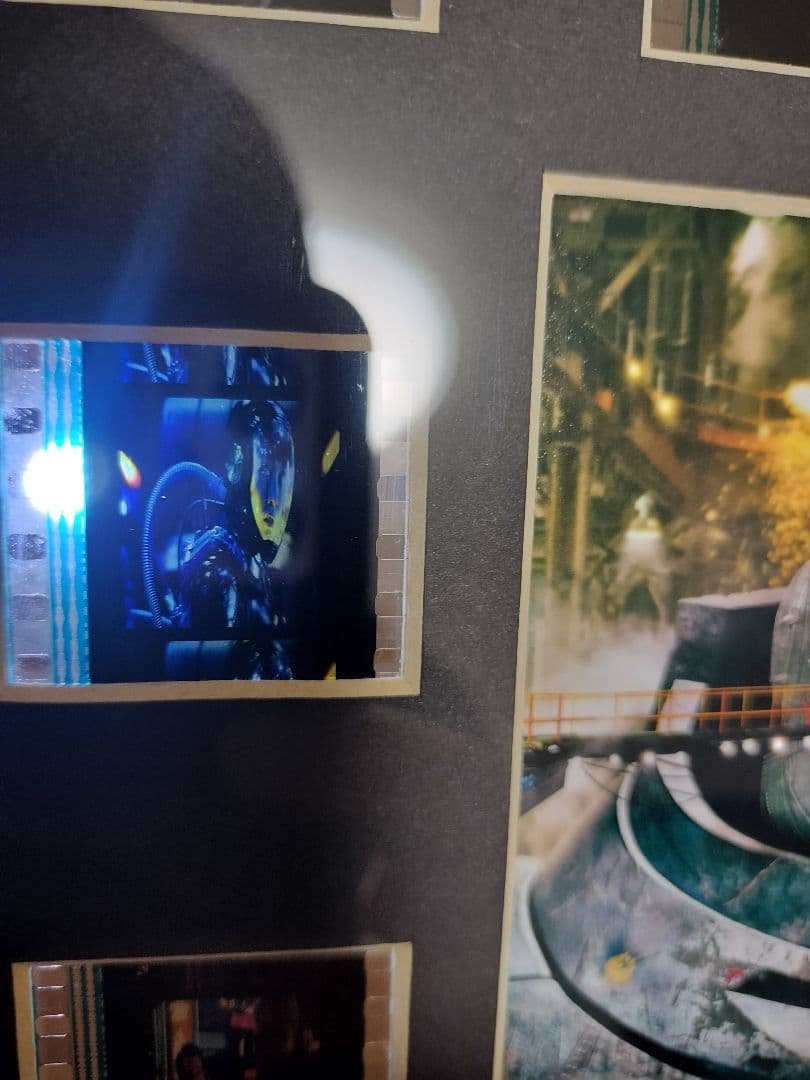 映画『PACIFIC RIM （パシフィック・リム）』額装フィルムセル