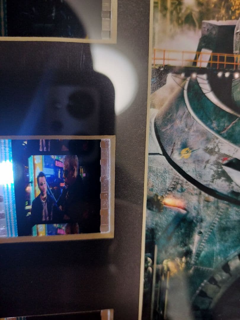 映画『PACIFIC RIM （パシフィック・リム）』額装フィルムセル