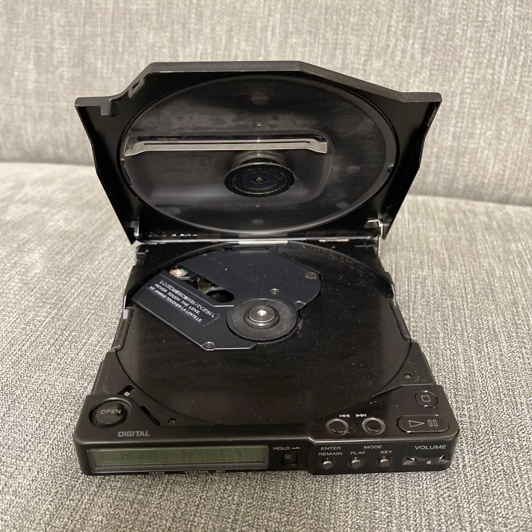 SONY CDプレーヤー Discman SONY D-250動作未確認ジャンク