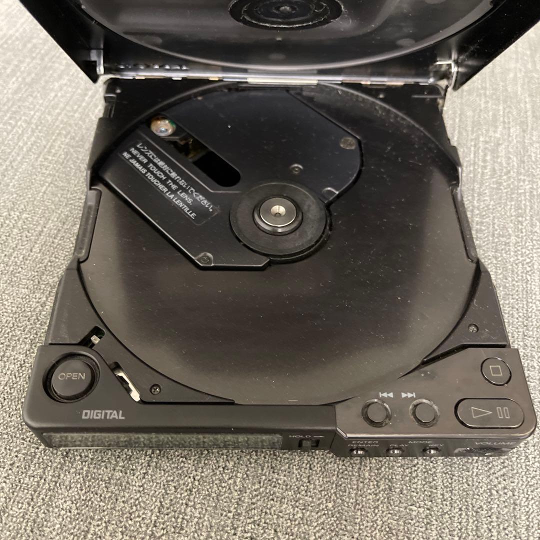 SONY CDプレーヤー Discman SONY D-250動作未確認ジャンク