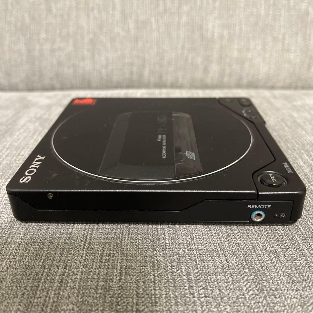 SONY CDプレーヤー Discman SONY D-250動作未確認ジャンク