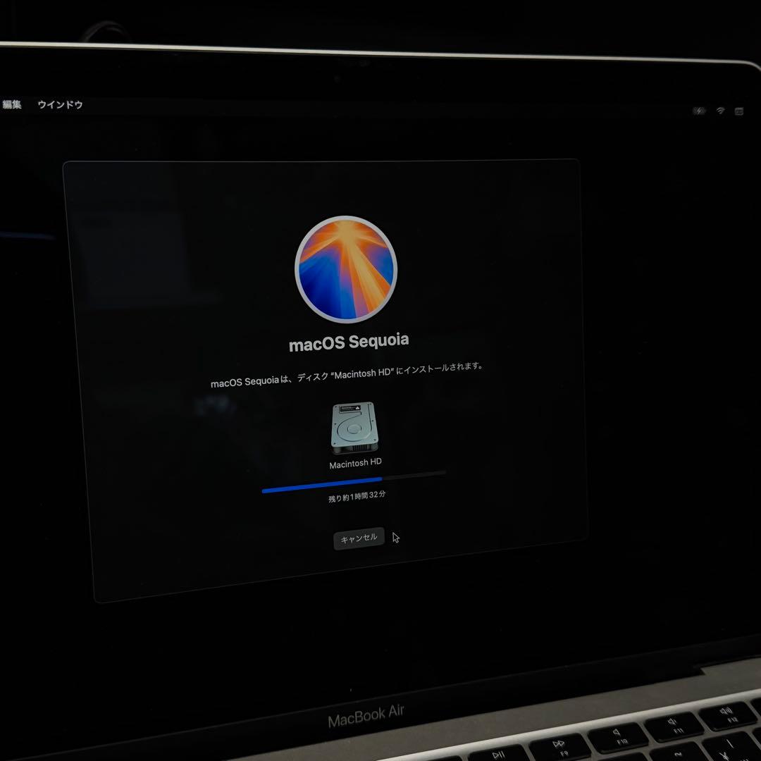 MacBook Air M1 8GB シルバー 256GB