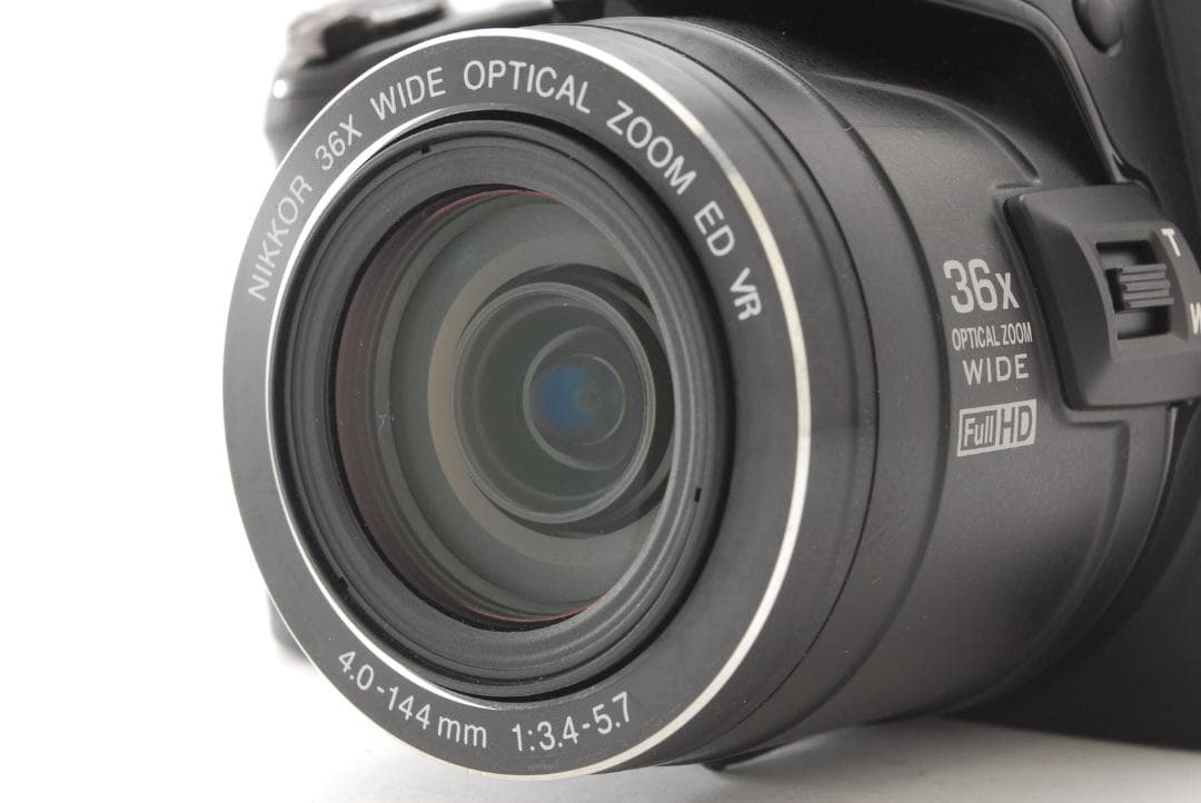 Nikon COOLPIX P500 36倍ズーム 付属品多数 動作確認済み