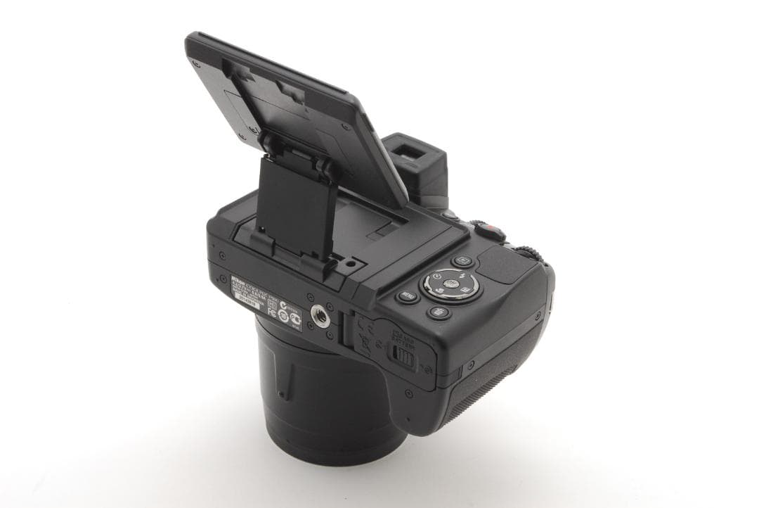 Nikon COOLPIX P500 36倍ズーム 付属品多数 動作確認済み