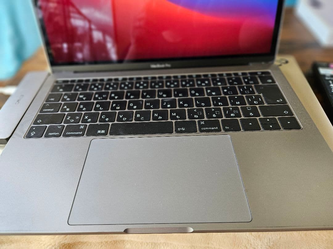MacBook Pro 13インチ2017年モデル