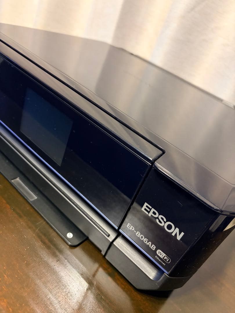 【ジャンク品】EPSON EP-806AB インクジェットプリンター