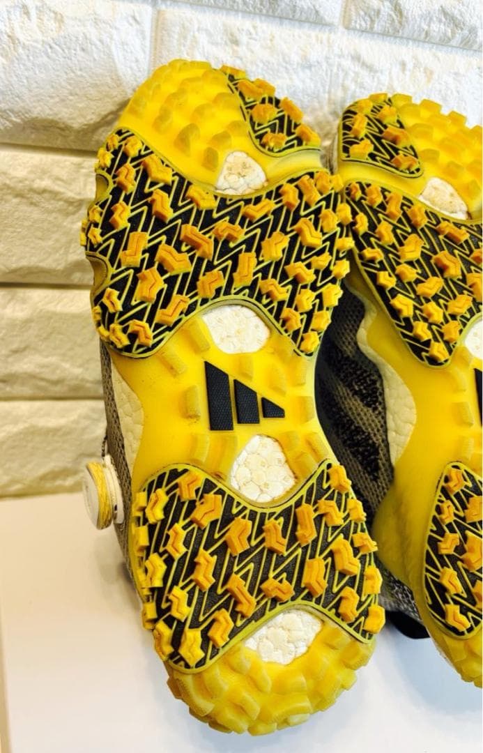 美品　adidas GX0199 ゴルフシューズ コードカオス22 BOA 26