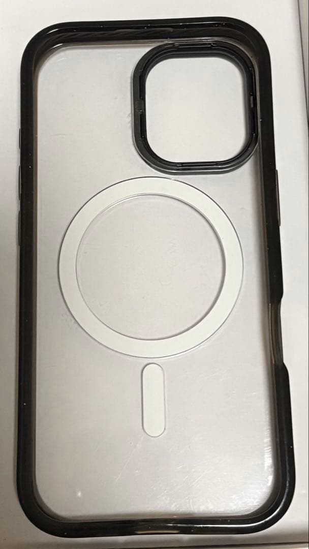 CASETiFY クリアハードケース MagSafe対応