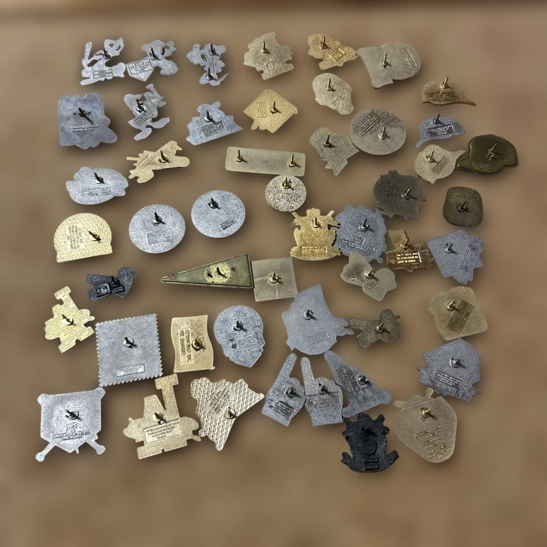 LA ロサンゼルス・ドジャース、野球 ピンバッジ色々☆ まとめ売り☆83個