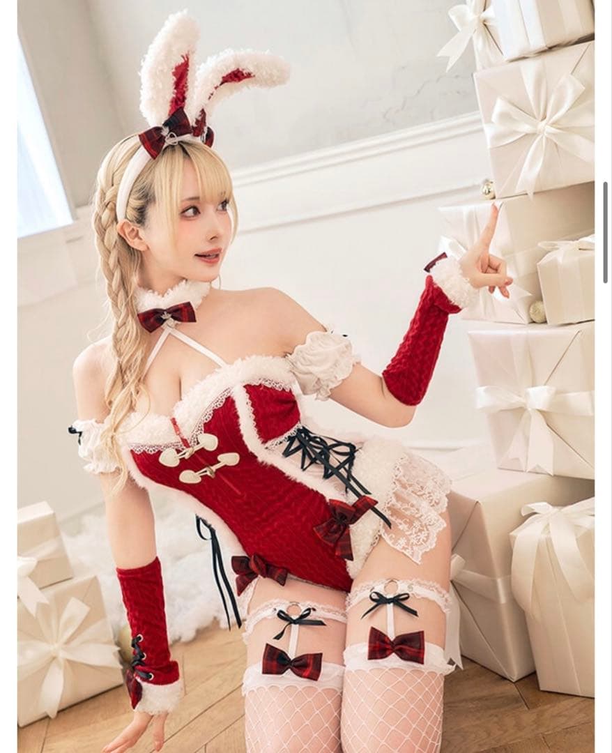 マリームーン メルトニットバニー