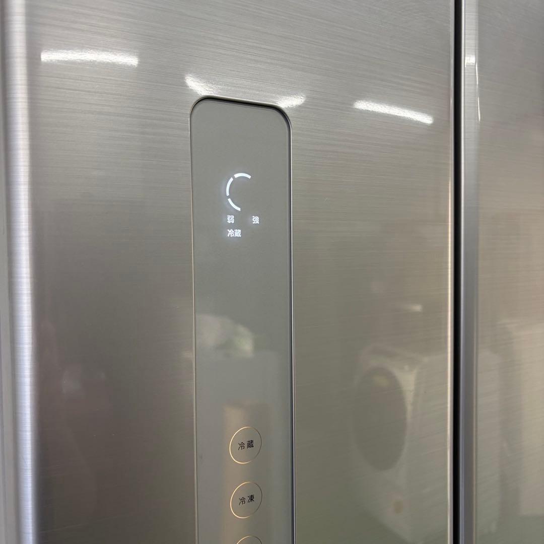 ★973a　冷蔵庫　東芝　500L級　フレンチドア　ベジータ　設置無料　安い