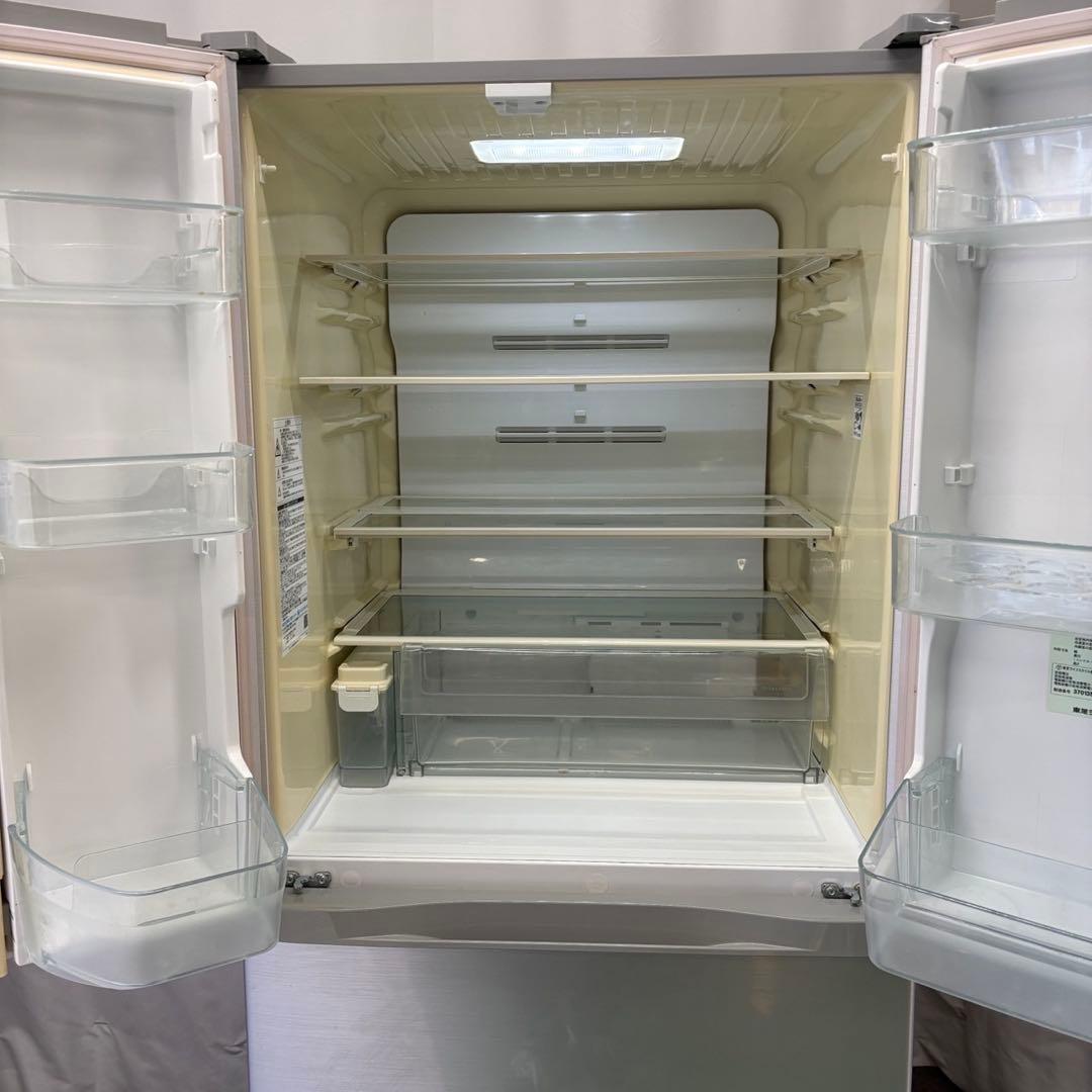 ★973a　冷蔵庫　東芝　500L級　フレンチドア　ベジータ　設置無料　安い