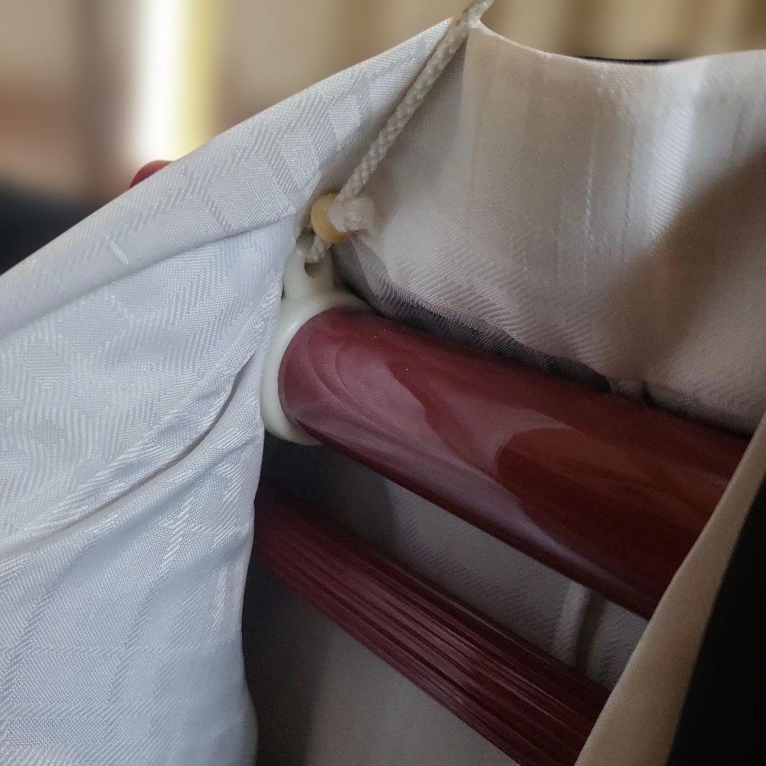 【本日値下げ中】七五三用　5歳　美品　 黒と金の伝統的和装　日本製