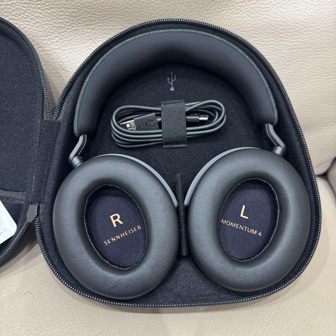 Sennheiser Momentum 4 Wireless 限定色（カッパー）