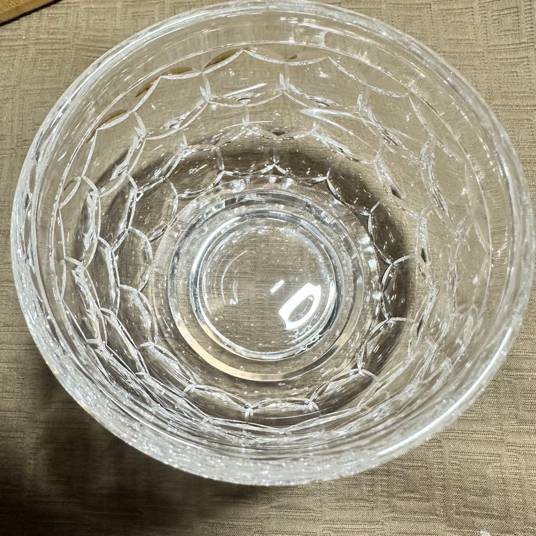 瀧澤利夫　江戸切子　器　小鉢　硝子