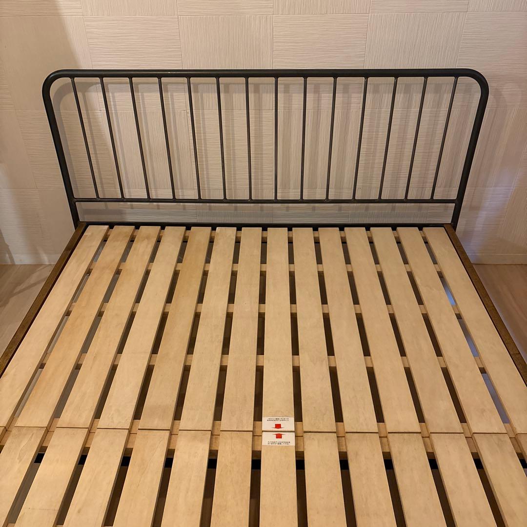 【専用】ジャーナルスタンダードファニチャー　サンクベッド ダブル